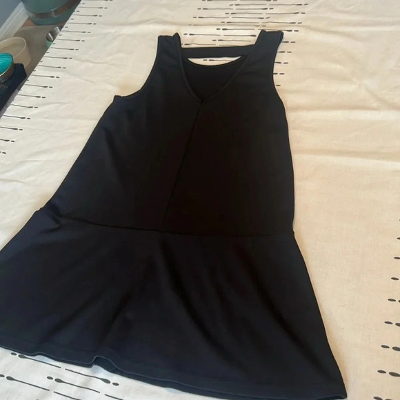 Nordstrom  Jack by BB Dakota Black Swing Dress. Size Small - Picture 3 of 10